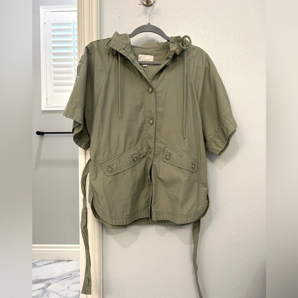 LOFT Khaki women's Utility Jacket - Picture 2 of 6